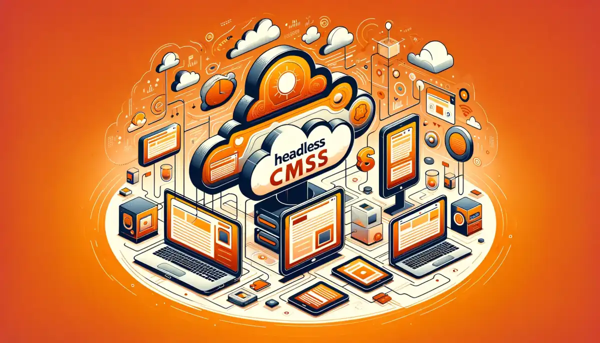Titelbild fur den BlogPost Was sind Headless CMS, welche Vorteile bringen sie und welche gibt es