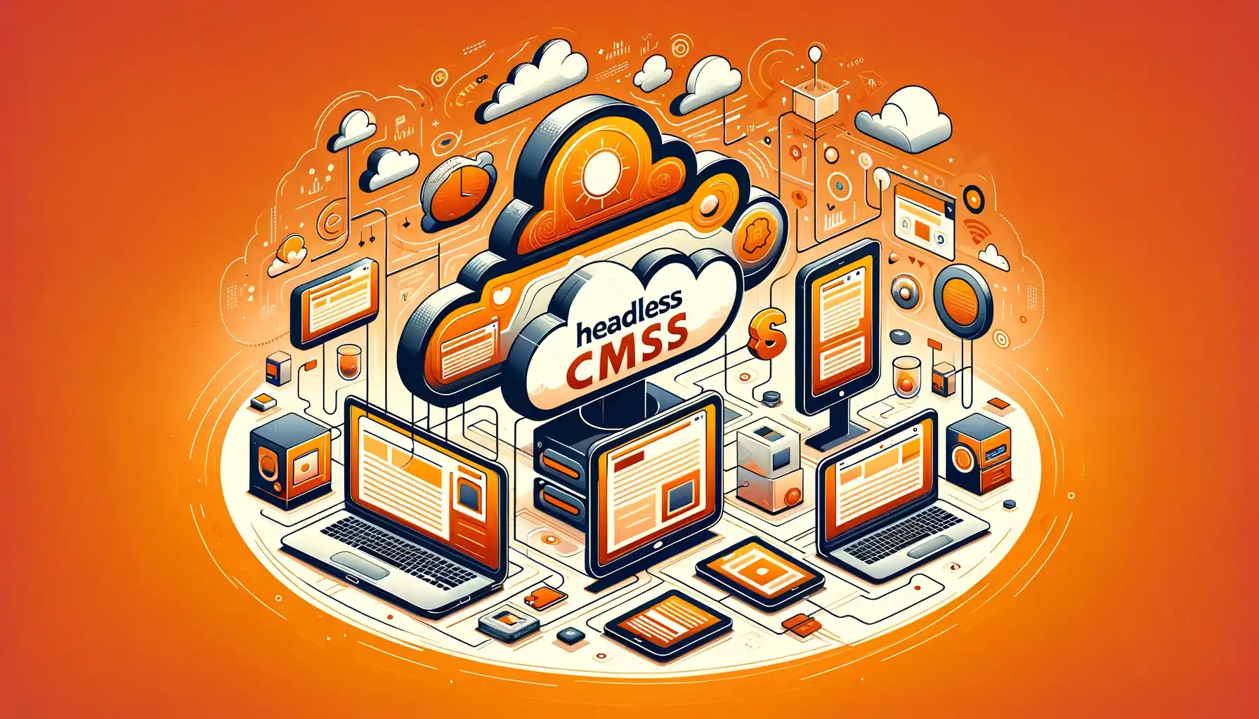 Titelbild fur den BlogPost Was sind Headless CMS, welche Vorteile bringen sie und welche gibt es
