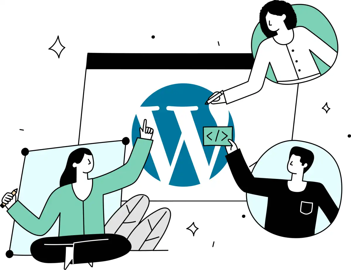 Bild fur den Textabaschnitt Ihre Experten für Headless WordPress - immajung
